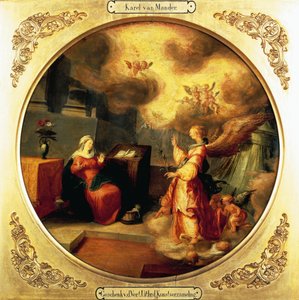 Verkündigung von Karel Van Mander