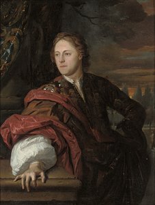 Porträt eines Mannes von Karel de Moor