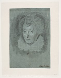 Damenporträt. Louise de Coligny