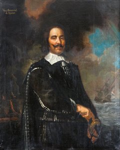 Vizeadmiral de Ruyter von Karel van III Mander