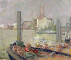 Chelsea Reach, 1996 von Karen Armitage