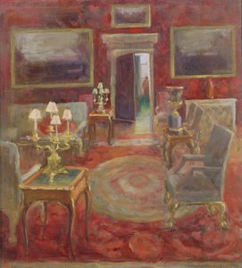 Der Rote Salon von Karen Armitage