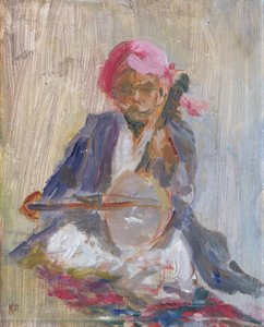 Der Sitar-Spieler, 2001