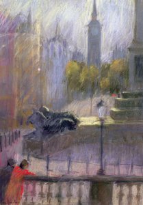 Trafalgar Square von Karen Armitage