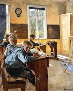 Im Klassenzimmer