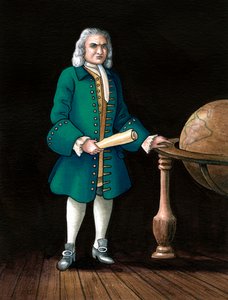 Kapitän William Kidd, Freibeuter, 1645-1701