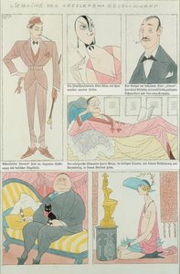 Der Liebling der Gesellschaft von Karl Arnold