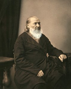 Sergei Aksakov, russischer Autor, 1850er