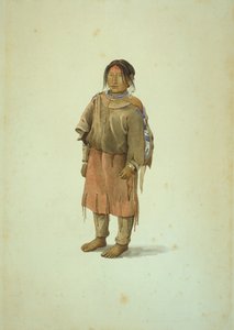 Blackfeet-Mädchen