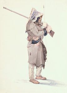 Pasesick-Kaskutau von Karl Bodmer