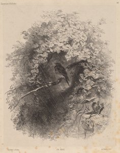 Ein Unterschlupf, 1858