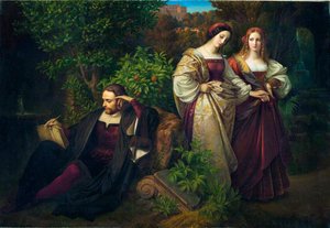 Torquato Tasso und die zwei Leonoren
