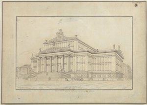  von Karl Friedrich Schinkel