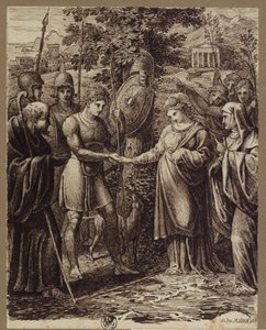 Eine Verlobung von Karl Friedrich Schinkel