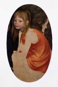 Porträt des Sohnes des Künstlers, Karl