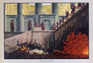 Unbekanntes Bild von Karl Friedrich Schinkel