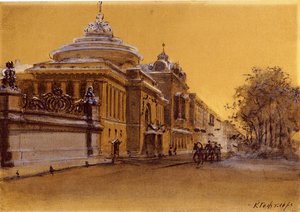 Das Panajew-Theater in Sankt Petersburg