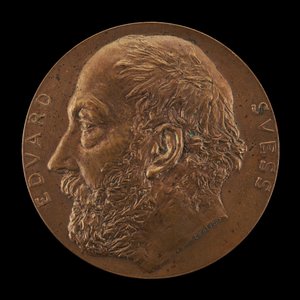 Eduard Suess, 1831-1914, Geologe [Vorderseite], 1897