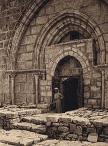 Jerusalem, Kirche des Grabes der Jungfrau, Portal