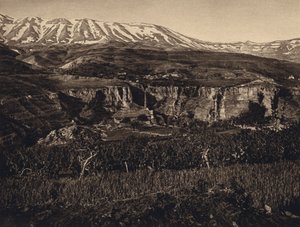 Libanon, Landschaft
