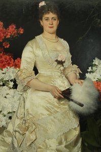 Frau Hedwig Woworsky, geb. Heckmann