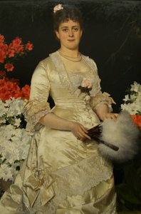 Frau Hedwig Woworsky, geb. Heckmann