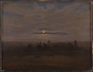 Steinzeit-Hügel von Karl Gustav Carus