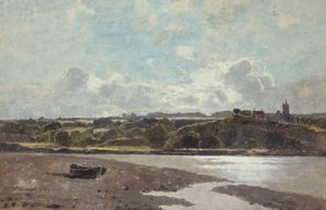 Landschaft gegenüber Newnham am Severn von Karl Heffner
