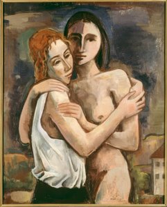 Freundinnen von Karl Hofer