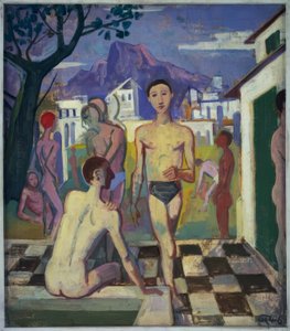 Im Süden von Karl Hofer