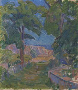 Landschaft in der Nähe von "Mindet" auf Christiansø