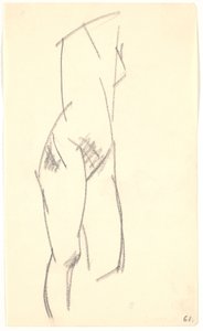 Stehendes Modell von Karl Isakson