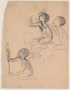 Studien zu "Junge, der pflanzt" ("Hoppat")