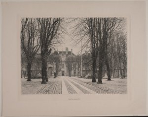 Der Grønnengården im Frederiks Hospital