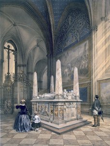 Grab von Gustav I in der Kathedrale von Uppsala