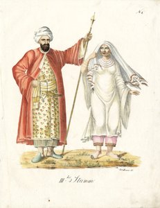 Arabisches Paar