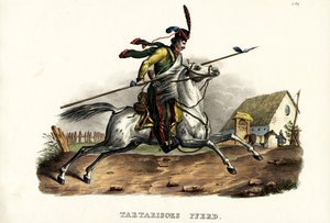 Tartarisches Pferd, 1824