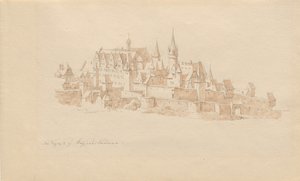 Das Schloss zu Kaiserslautern von Karl Julius Von Leypold