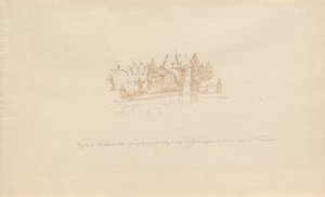 Schloss Lauter zwischen Creutznach und Zweibrücken an der Lauter