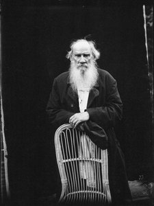 Der Autor Leo Tolstoi, 1902