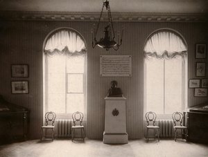 Das Museum des kaiserlichen Puschkin-Lyzeums in Sankt Petersburg, Russland, 1910er Jahre