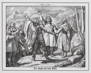 Der Schwur auf dem Rütli