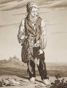 Die jungen Bettler von Karl Ludwig Bernhard Buchhorn