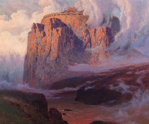 Valhalla, vor 1911 von Karl Ludwig Prinz