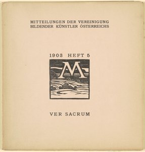 Ver Sacrum [6. Jahr, Ausgabe 5, März 1903] von Karl Muller