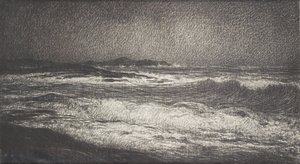 Brandung von Karl Nordström