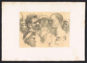 Acht Figuren von Karl Palzow