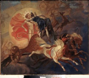 Sonnenfinsternis, Dianas Abschied von Apollo von Karl Pavlovich Bryullov