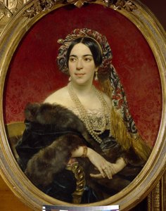 Porträt der Prinzessin Maria Volkonskaya von Karl Pavlovich Bryullov