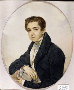 Porträt des Prinzen Grigori Grigorjewitsch Gagarin (1810-1893)
